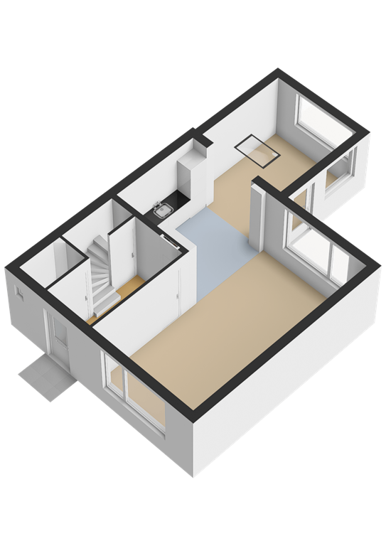 mediumsize floorplan
